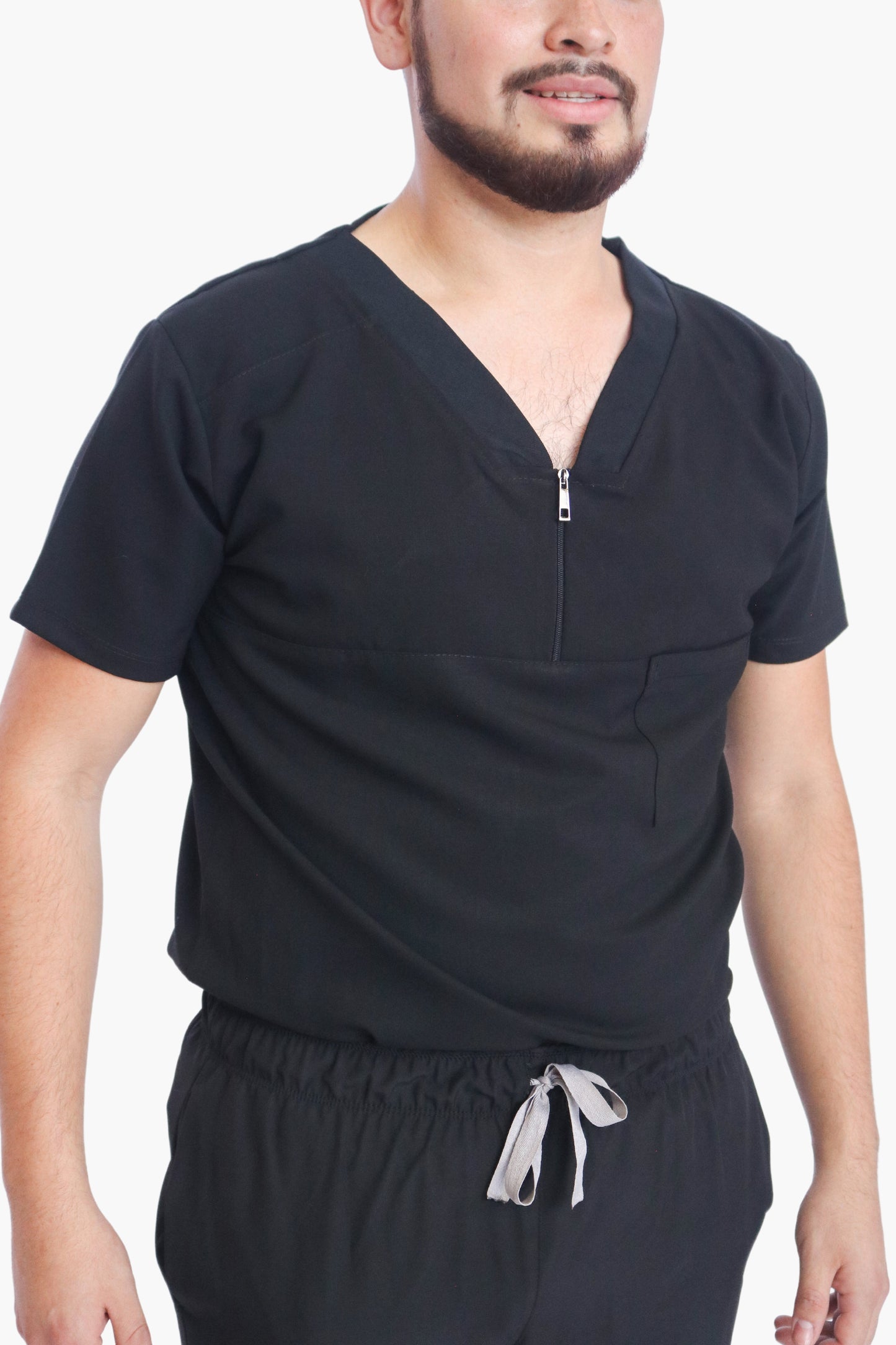 Fresh Negro Uniforme Quirúrgico  - Scrub