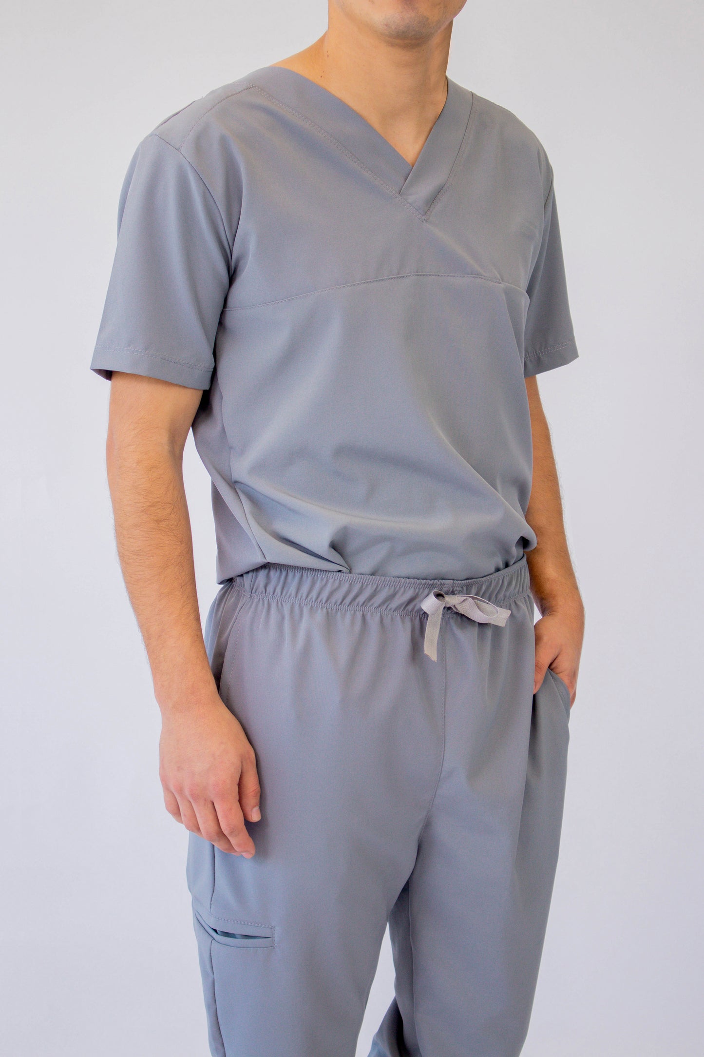 Freedom Gris Medio Uniforme Quirúrgico  - Scrub